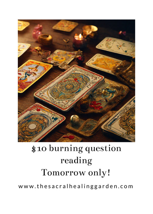 Burning question reading