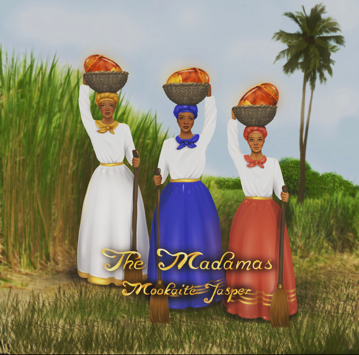 Afro-Caribbean Crystal Goddess Oracle Deck