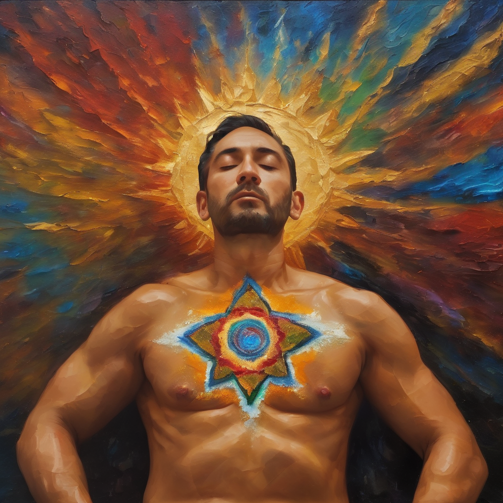 Earth Star Chakra Oil