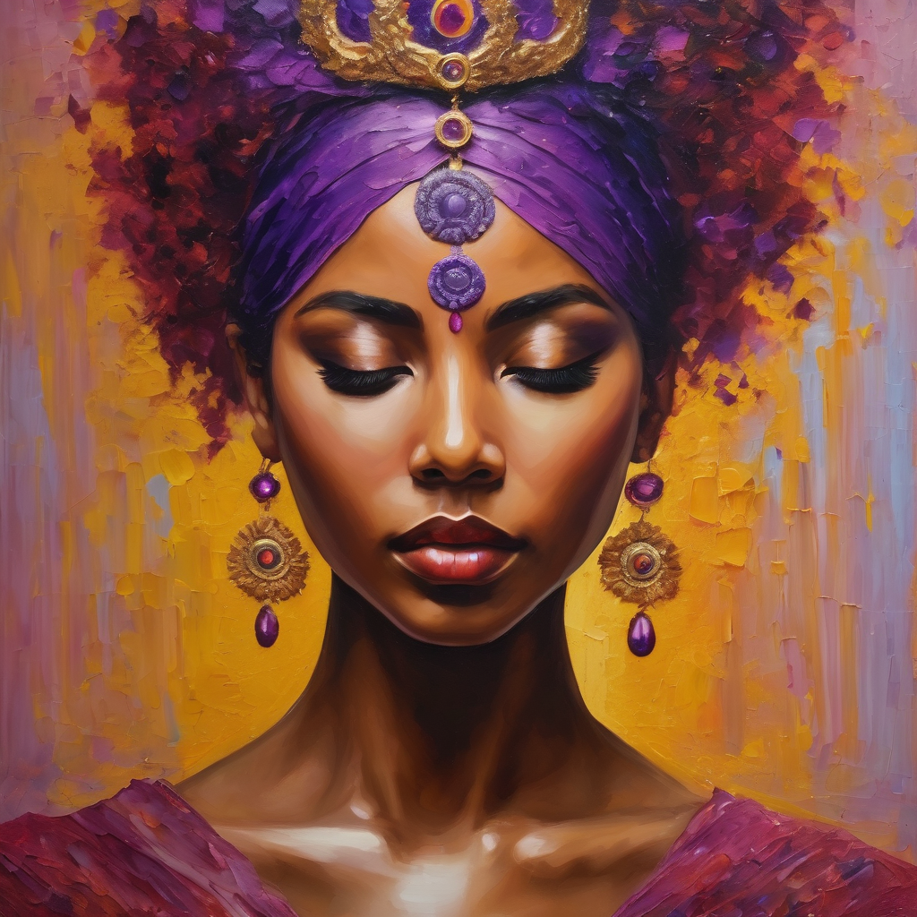 Crown Chakra Balancing (Ori)