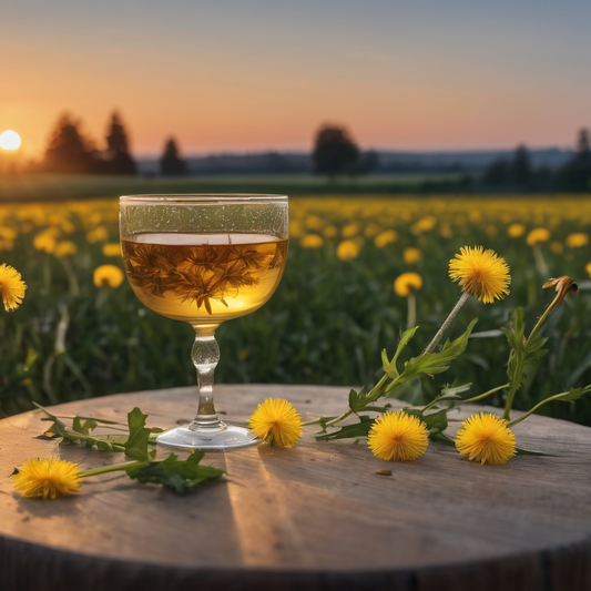 Change of Seasons Tea - Menopause Support by Sacral Healing Garden