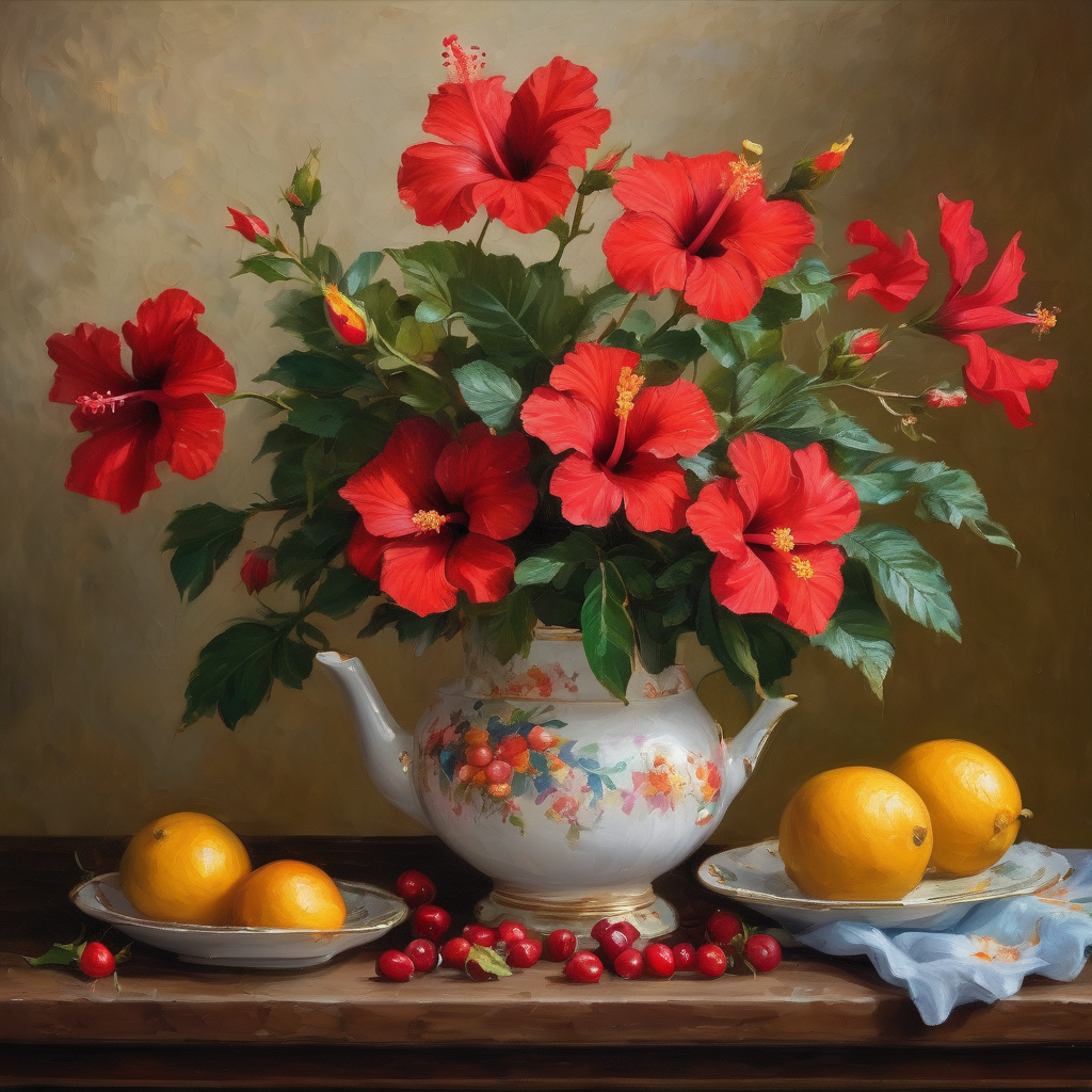 Happy Heart Tea for Wellness by Sacral Healing Garden