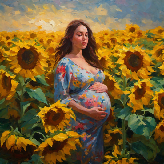 Fertility Oil Blend by Sacral Healing Garden