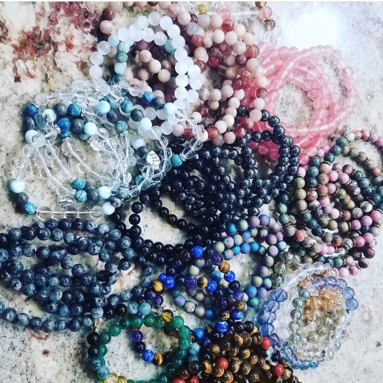 Custom Beaded Bracelet