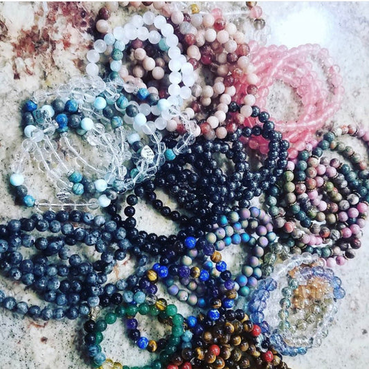Custom Beaded Bracelet