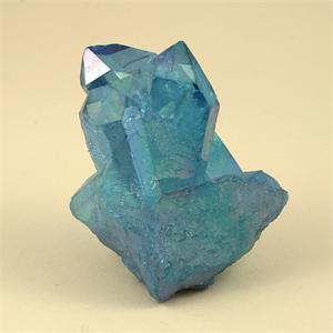 Aqua Aura Quartz Cluster