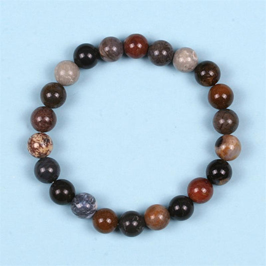 Future Vision (8mm) Beaded Bracelet