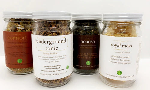 Endometriosis Cleanse by Ancient Healing Teas
