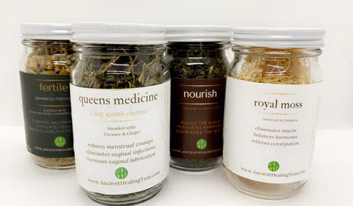 Fertility Cleanse by Ancient Healing Teas
