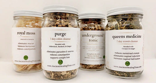 21 Day Fibroid Cleanse by Ancient Healing Teas