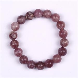 Lepidolite (8mm) Energy Bracelets