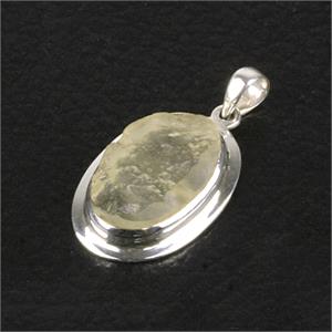 Libyan Gold Tektite Hand Crafted Pendant