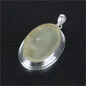 Libyan Gold Tektite Hand Crafted Pendant