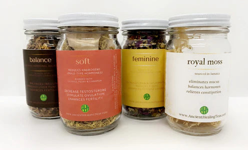 PCOS Detox Teas by Ancient Healing Teas