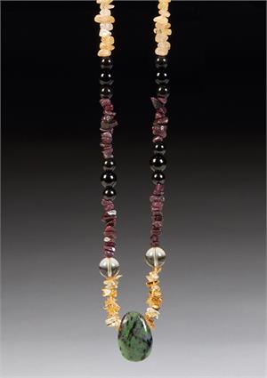Prosperity & Power Necklace