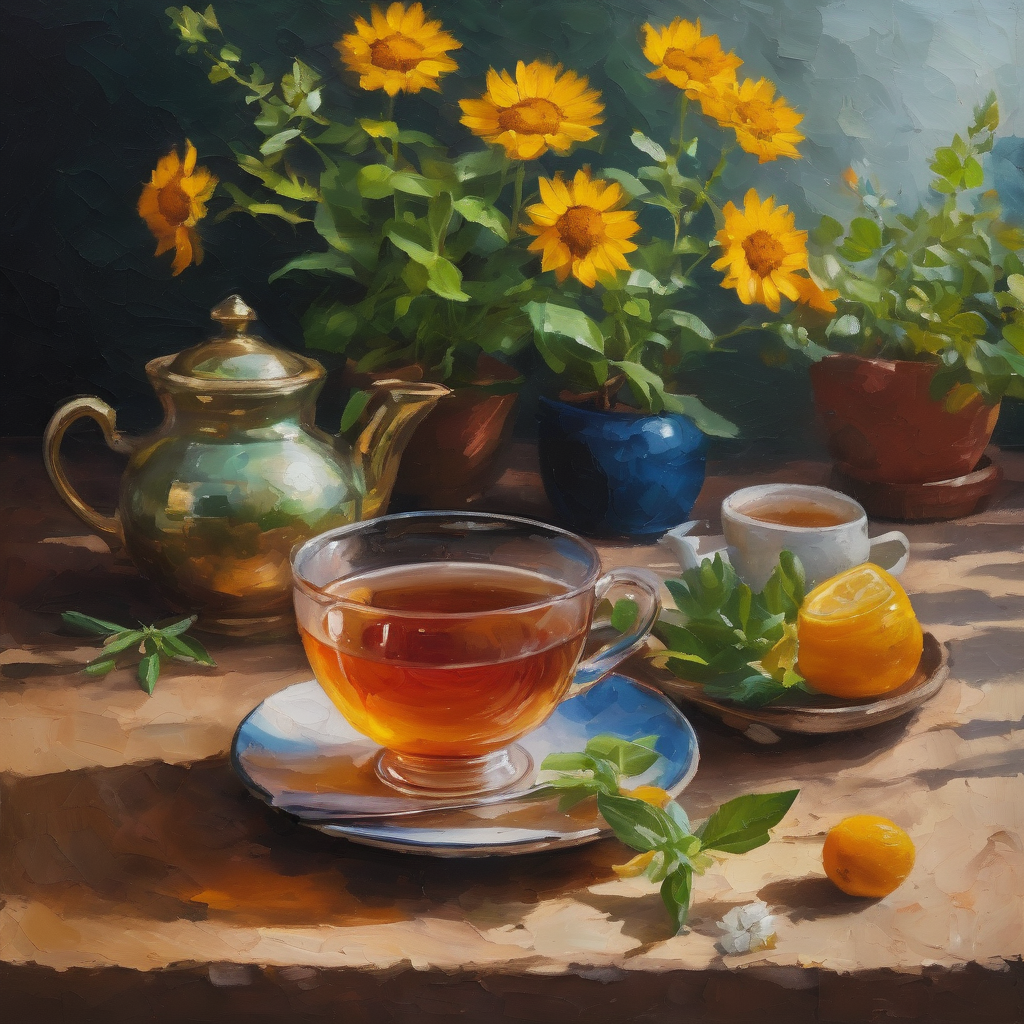 Herbal Teas for Wellness