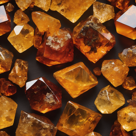 Amber (Chiapas) A++ Tumbled & Polished stone