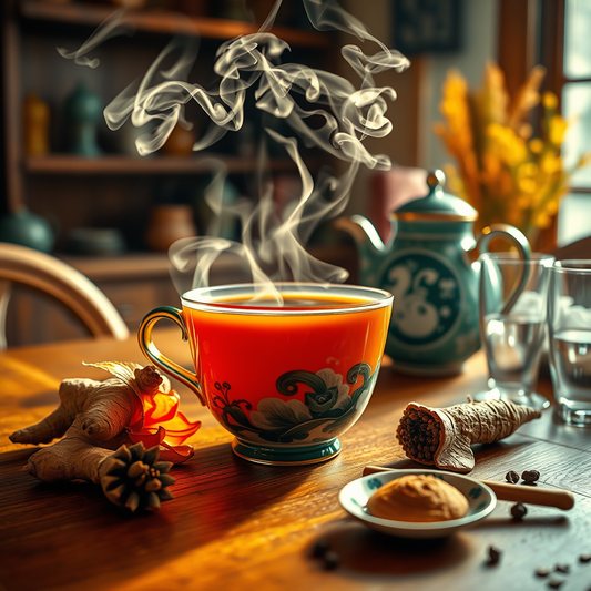 Anti-Inflammatory Tea by Sacral Healing Garden