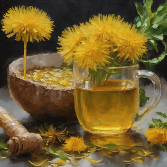Strong Immunity Tea by Sacral Healing Garden