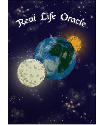 Real Life Oracle Anniversary Deck with 4 additional cards!