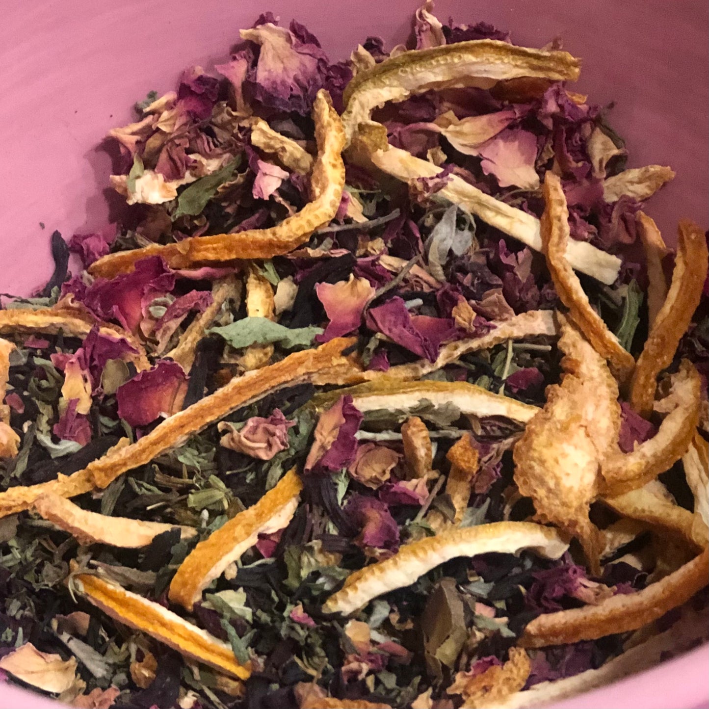 P*ssy Power Tea Blend by Sacral Healing Garden