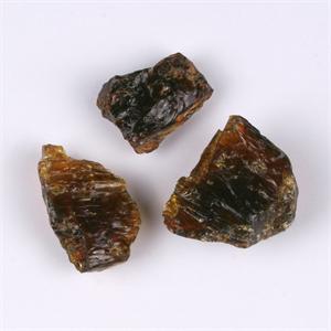 Amber (Indonesian Red Fire) Raw Natural Stone