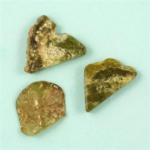 Tsavorite Garnet (African Green) Tumbled Stone