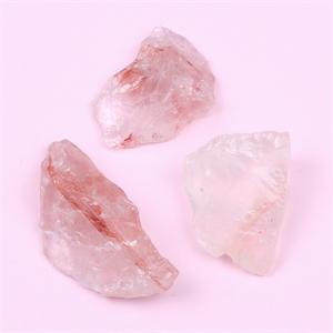 Azeztulite (Pink Fire) Raw Stones